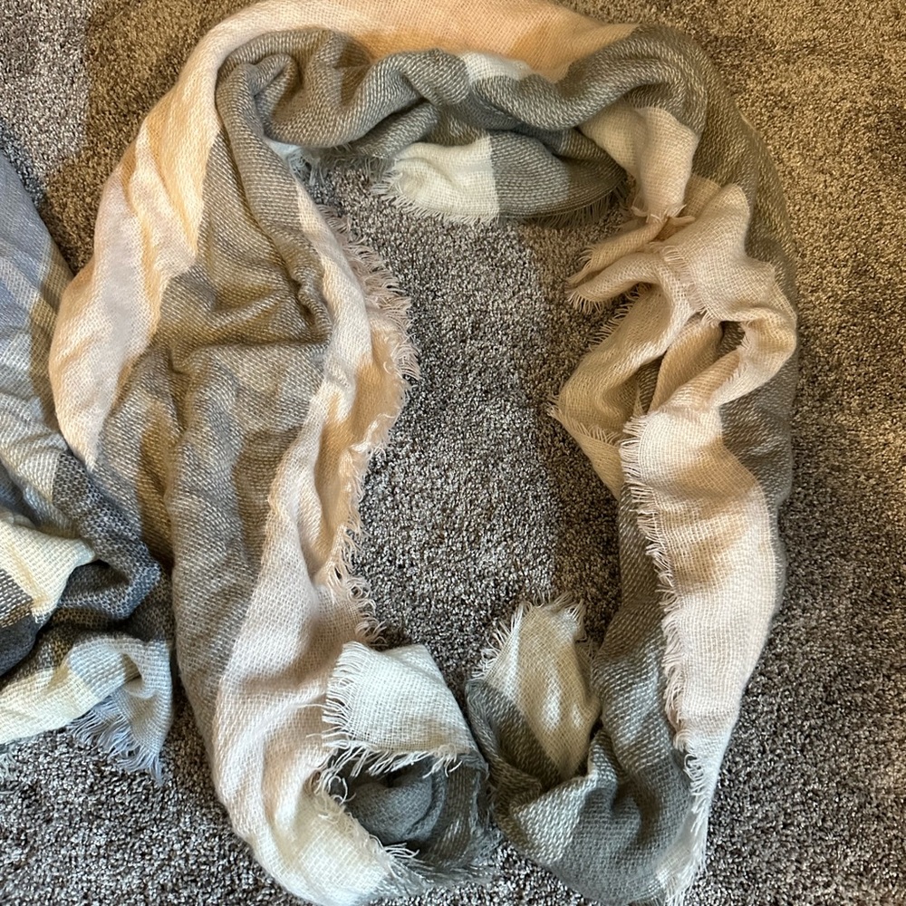Flannel scarf